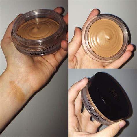 chanel tanning face cream|chanel bronzing cream.